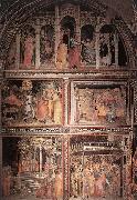 GIOVANNI DA MILANO Scenes from the Life of the Virgin sdg oil painting